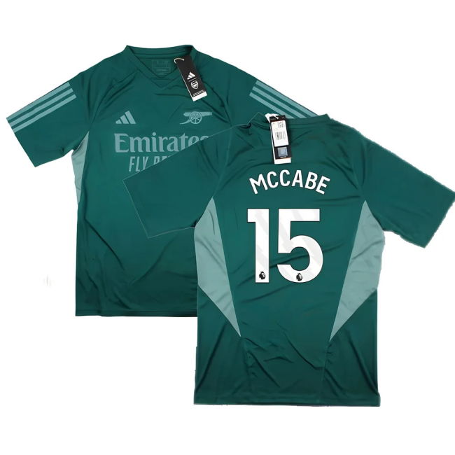 2023-20 Arsenal Training Jersey McCabe #15 L M S