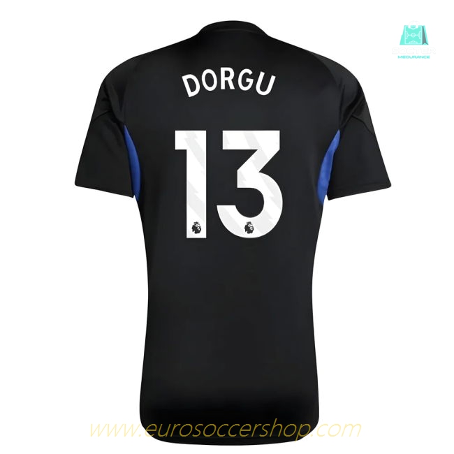 2025-2026 Man Utd EU Training Jersey (Black) - Kids (Dorgu 13)