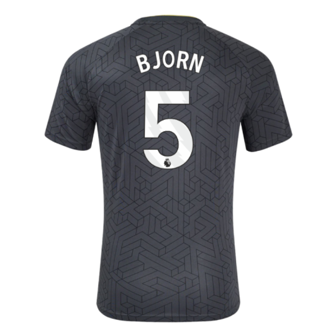 Pro Series Authentic Everton Everton Away Shirt Bjorn #5 New Relea...
