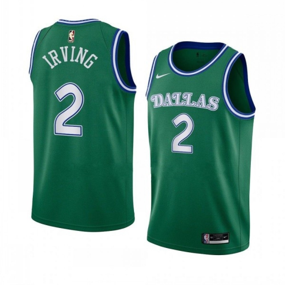Dallas Mavericks 2 Green Jersey - Classic Edition - Game Day Essential