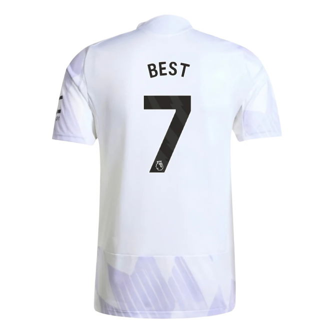 2025-2026 Man Utd Authentic Away Kit (Best 7)