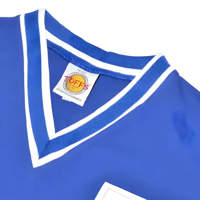 Cardiff City 1959-1960 Retro Football Top