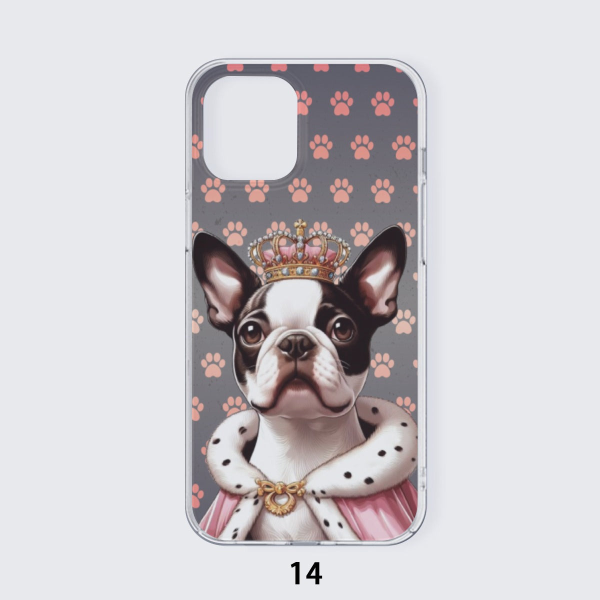 French Bulldog Fiona Iphone Case For Boston Terrier Lovers Durable Dog Item