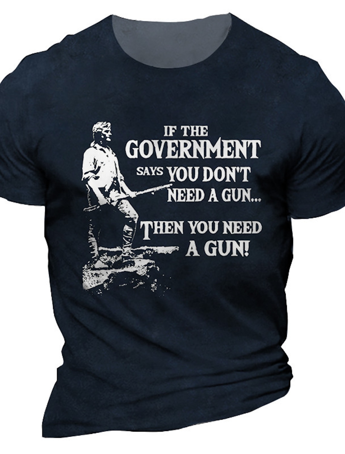 4th of July 2026 250th Memorial Day Men's Patriotic Retro Patriot Graphic 3D Print National Flag Veteran Crew Neck Short Sleeve T-Shirt