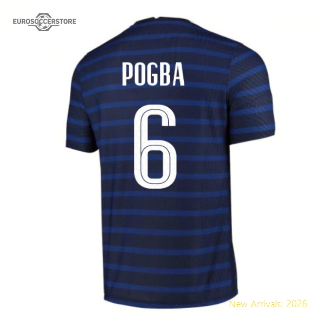 Pro France 2020-2021 Home Jersey - Comfort Timeless Mobility