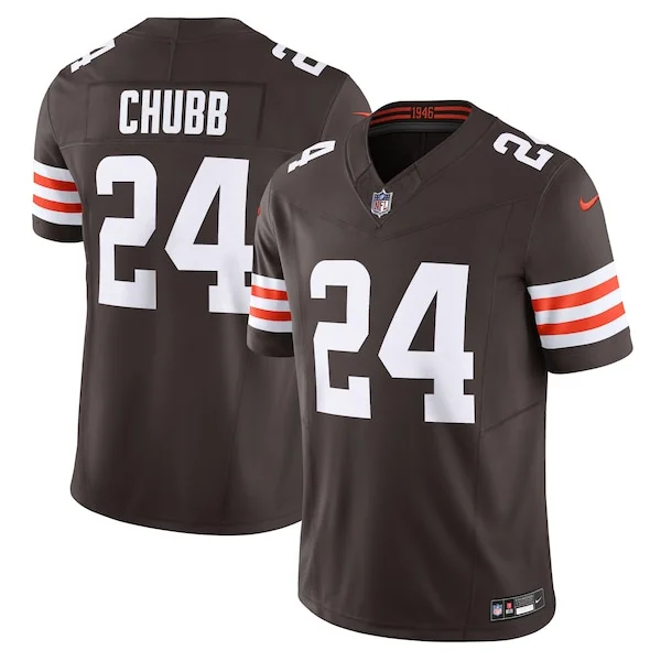 None Nick Chubb Limited Jersey - Brown | NFL Player Jersey | NFL Footb