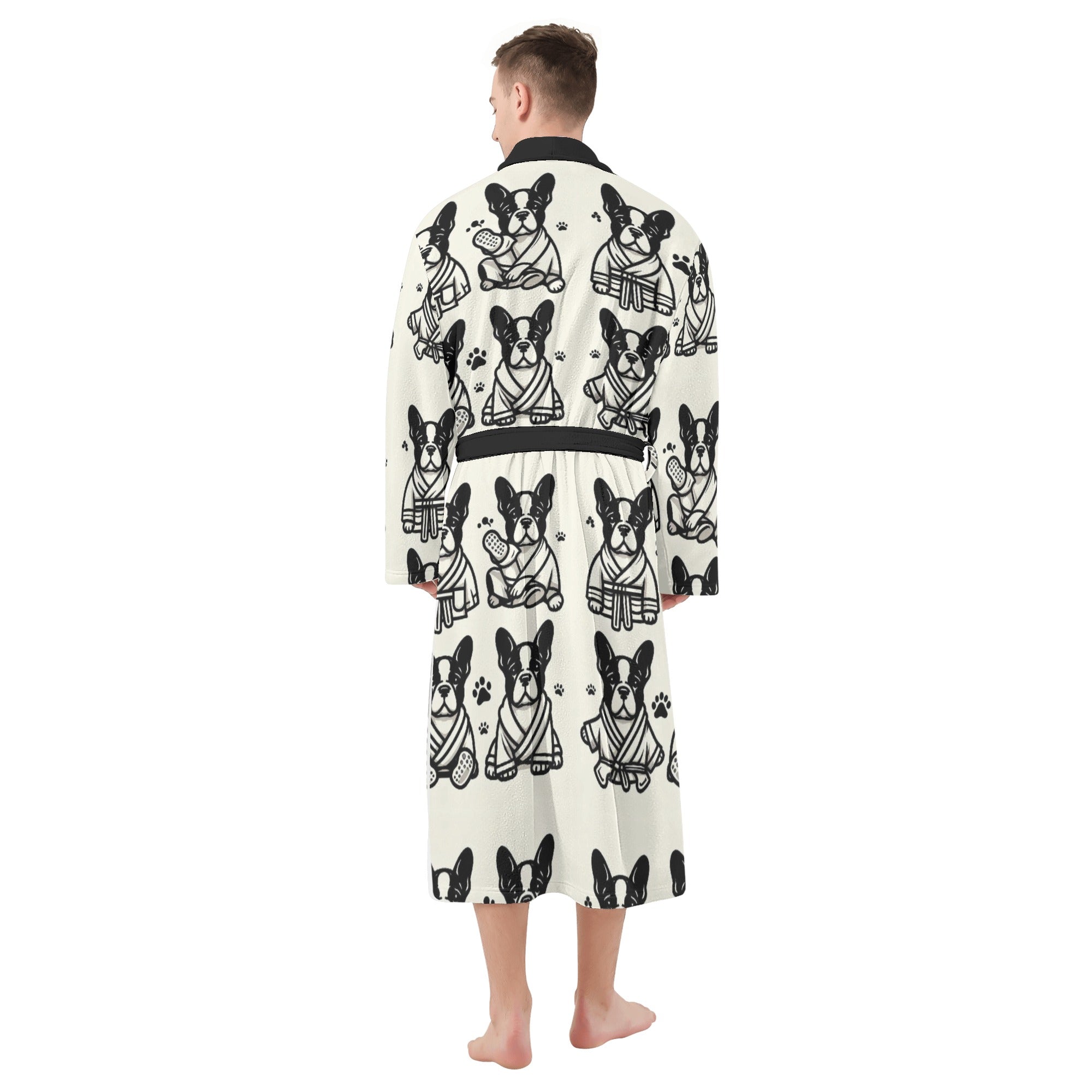 Duke - Breed-specific Men Bathrobe Outdoor Use | Breed-optimized