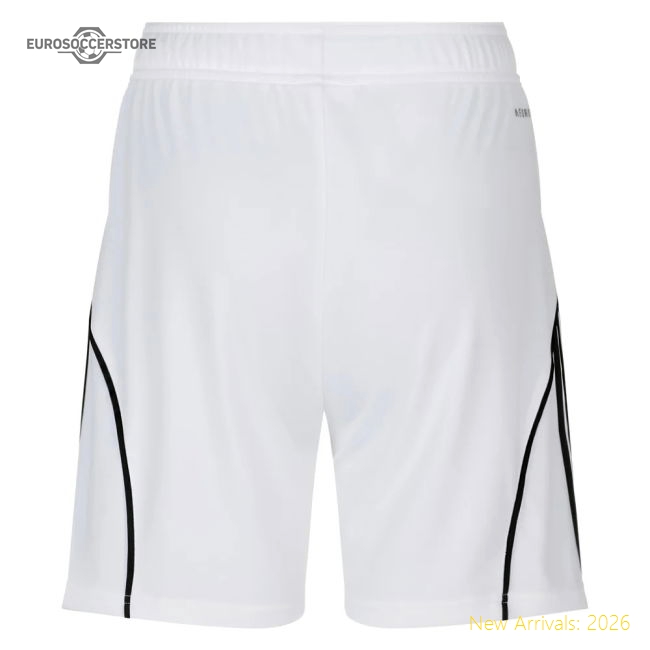 Authentic 2025-2026 Fulham Home Shorts (white) - Kids - Premium