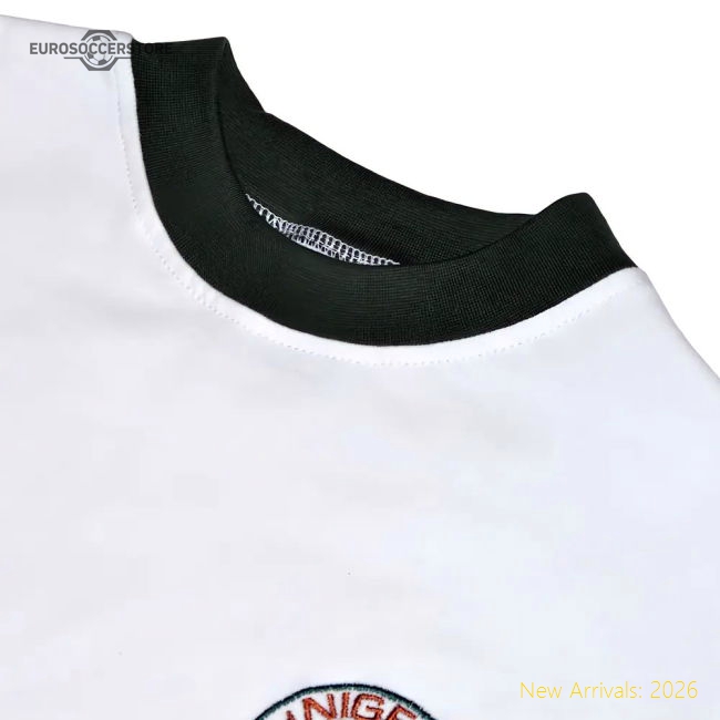 Africa Nations Cup Retro Football Fan Collection Jersey