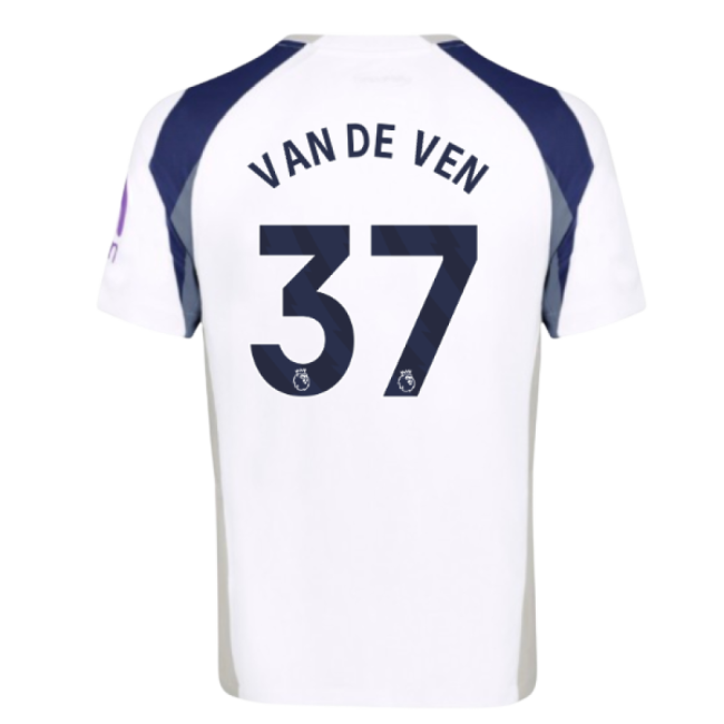First-Class 2025-2026 Tottenham Home Economical Stretchable Van D#639