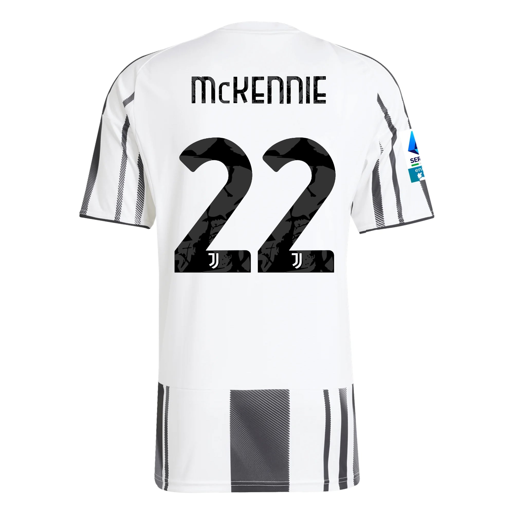 Juventus Kalulu 2025-2026 Ser Home Jersey – Authentic Shirt