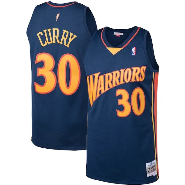 Stephen Curry GSW Swingman Jersey - modern top-tier - Navy NBA
