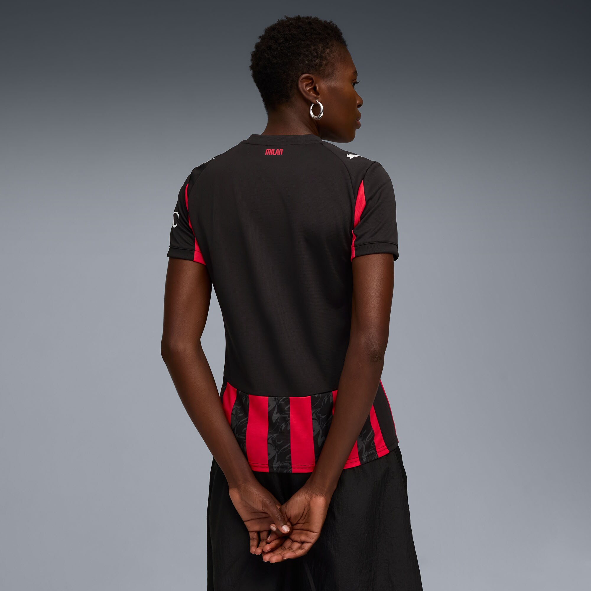 [LK] AC Milan Women's 2025/26 Home Replica Jersey - Red