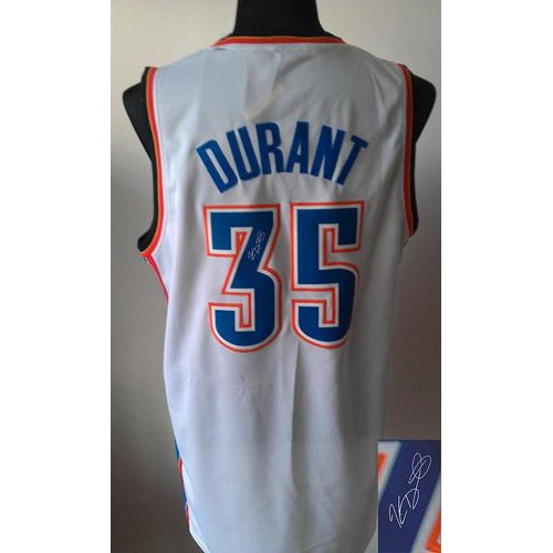 White Kevin Durant #35 Jersey - Cost-Effective Premium Quality