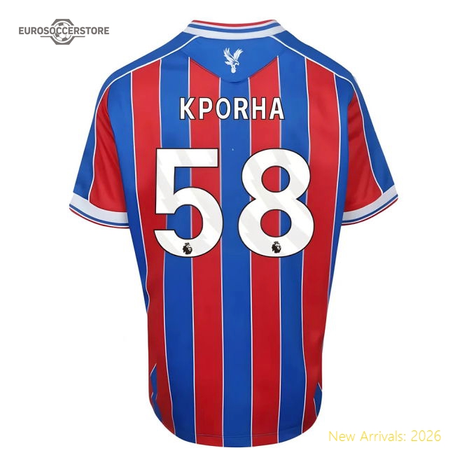 High-quality Football Team Kids Kporha Jersey 2025-2026