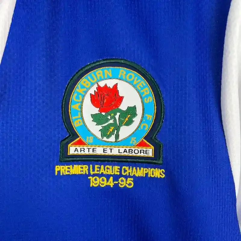 Cheap 1994-1995 Blackburn Rovers Jersey retro kit
