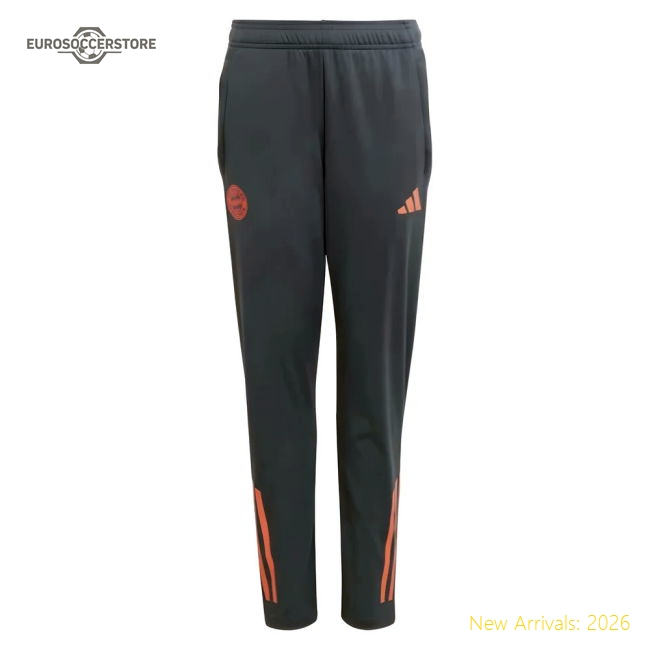 2025-2026 Bayern Munich Training Pants (Bold Onix) - Kids