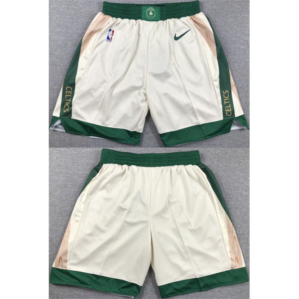 Durable Boston Celtics White Jersey - - NBA Collection