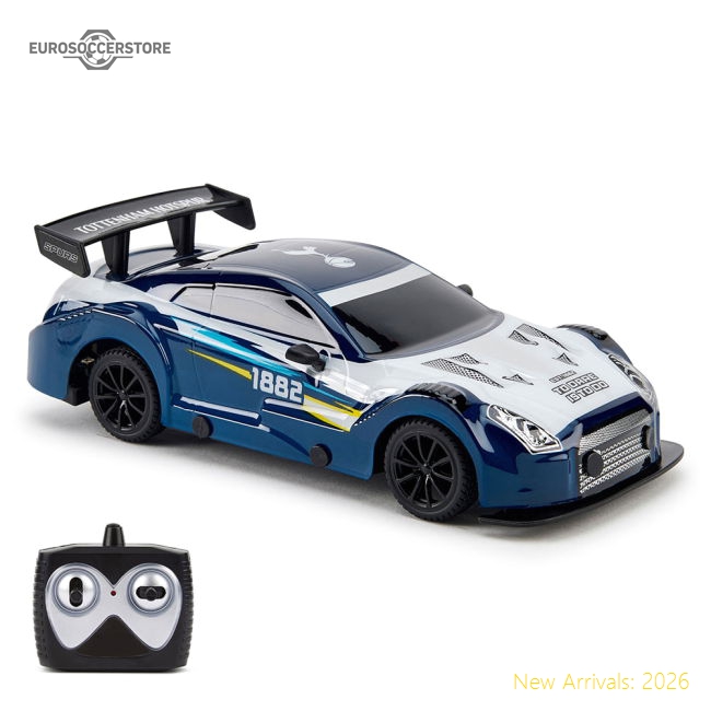 Official Tottenham Hotspur Fc Radio Control Sportscar 1:24 Scale