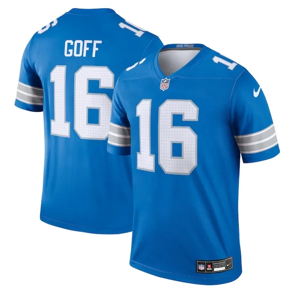 Performance None  Jersey - Premium Blue NFL Fan Jersey | Game Day R...