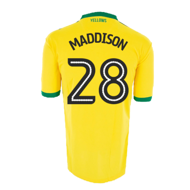 Official Norwich (norwich) Home - English League - Football Shirt