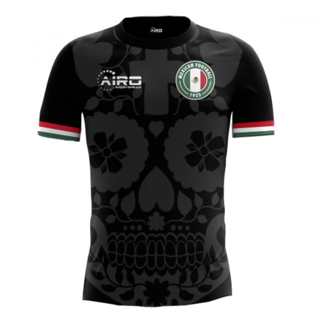 2025-2026 Mexico Third Concept Football Shirt (Your Name) -Kids