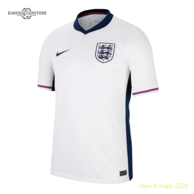 England 2024 Home Jersey Shirt Football Fan Apparel Match Day Football Fan Game Day Apparel