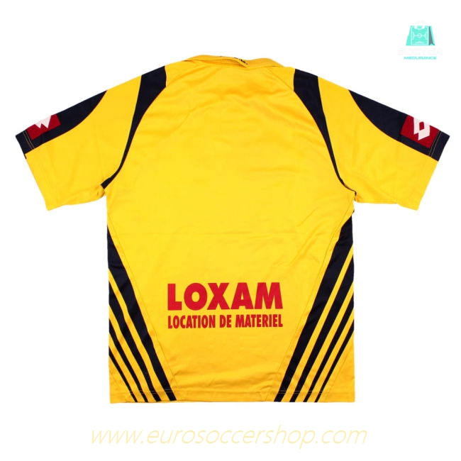 Sochaux 2007-08 Home Shirt (M) (Fair)