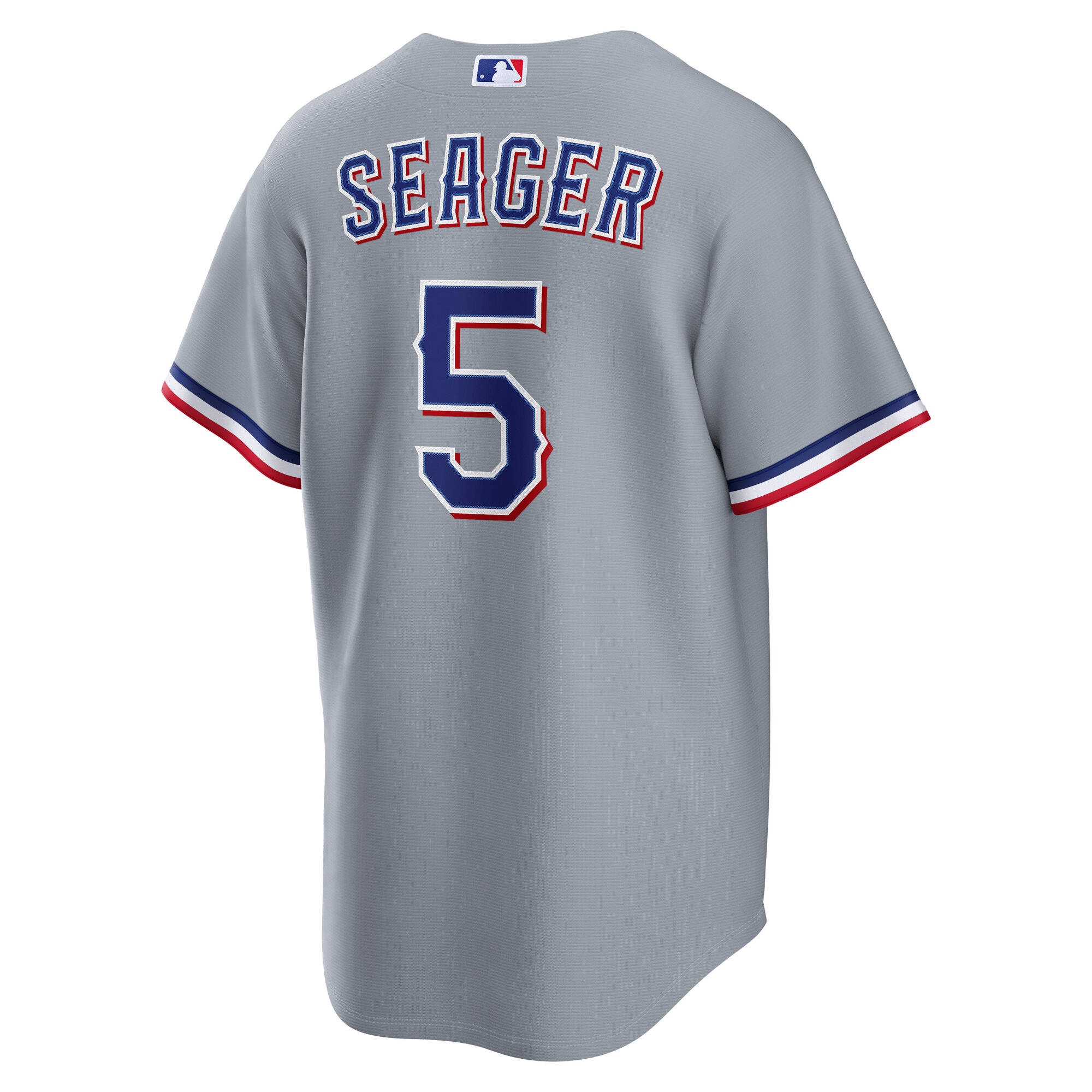 [SJH] Corey Seager Texas Rangers Road Replica Jersey - Gray