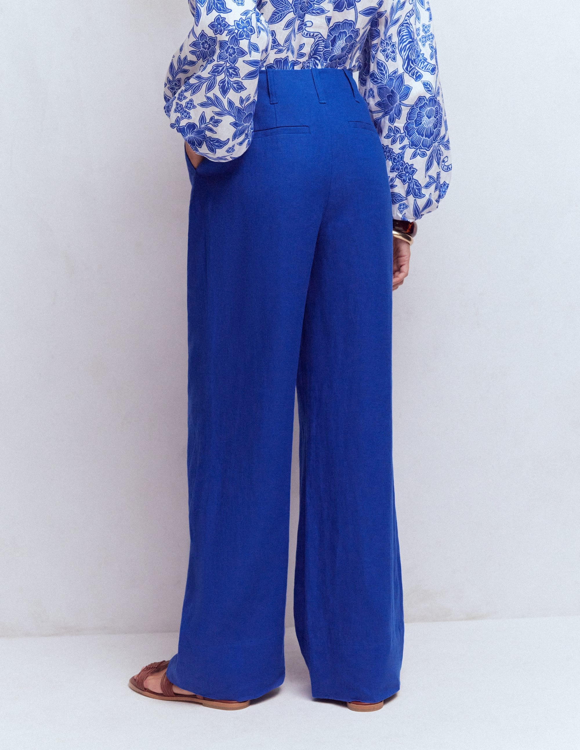Mayfair Linen Trousers