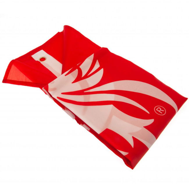 Women's Liverpool FC Core Crest Flag