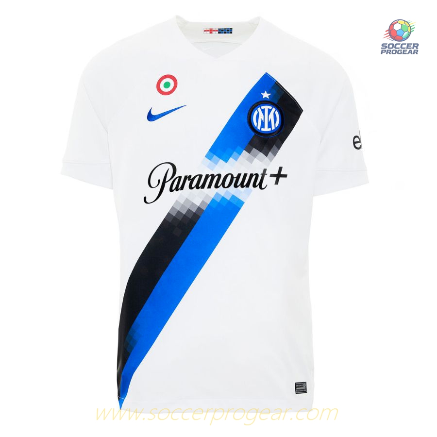 Inter Milan Soccer Jersey 2023 2024 Away Barella