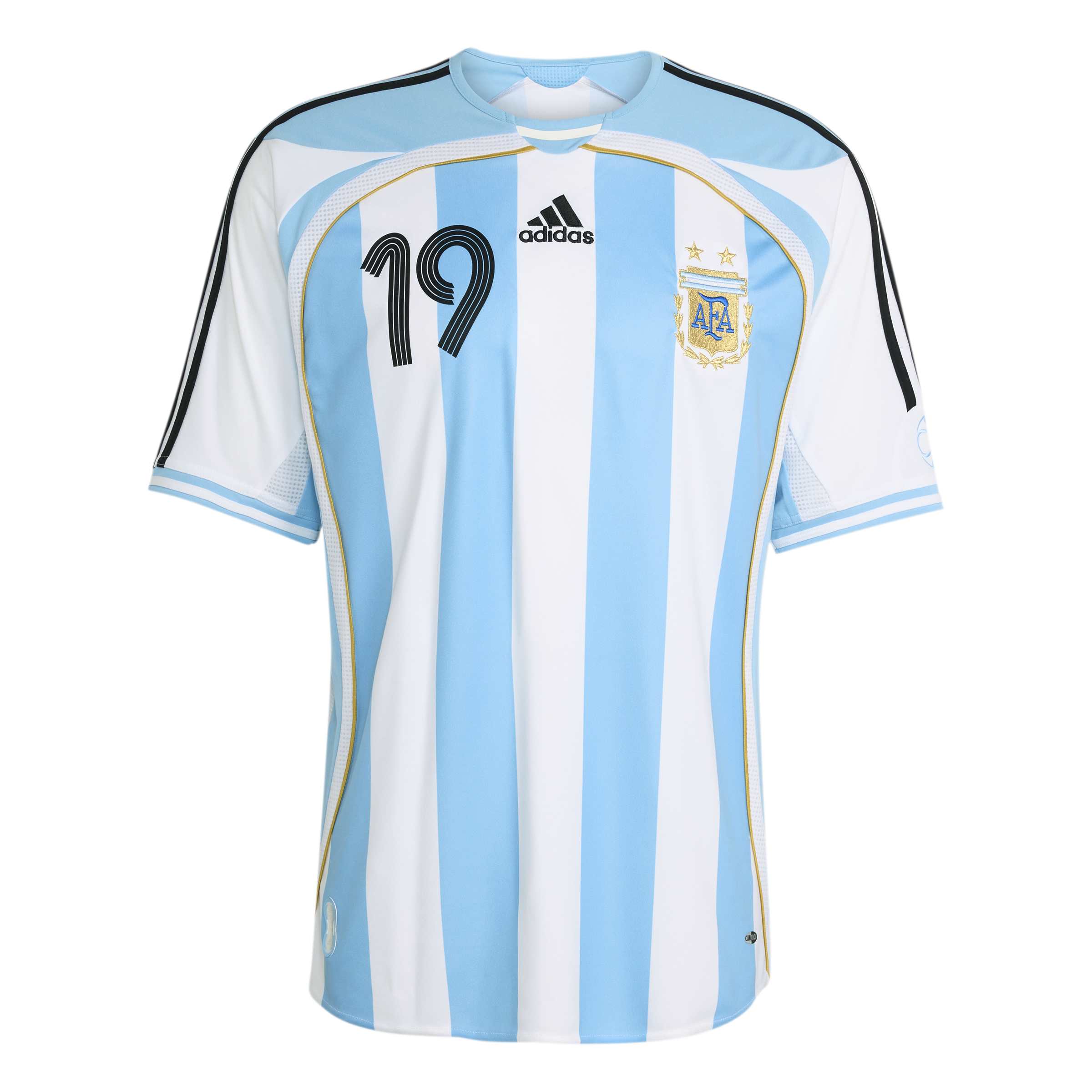 [SJH] Lionel Messi #10 Argentina National Team 2006 Bringback Home Jersey - White