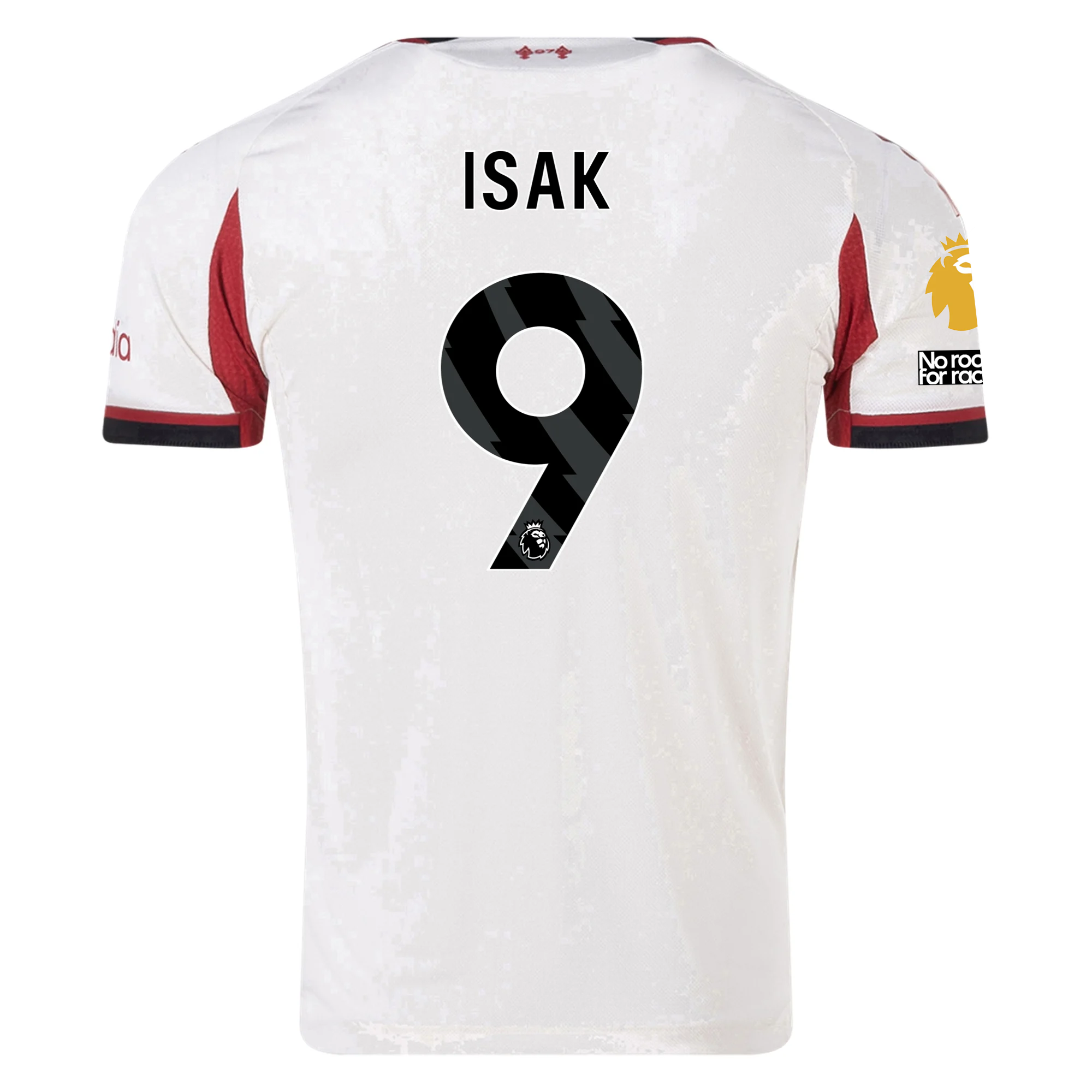 Liverpool Isak 2025-2026 UCL Away Jersey – Authentic Shirt