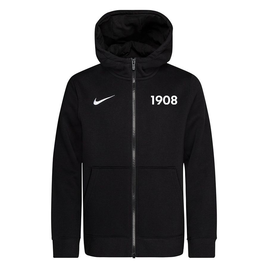 SK Brann Nike 1908 Hoodie FZ - Black Kids