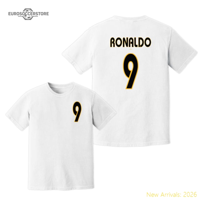 Popular Fan-Favorite R9 Real Madrid Hero Tee