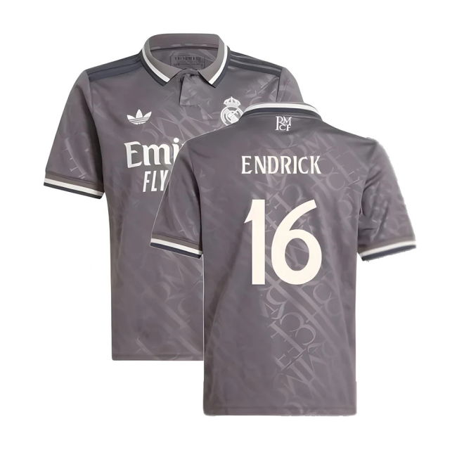 Official Real Madrid (rm) 2024-2025 Third Jersey - Game Day