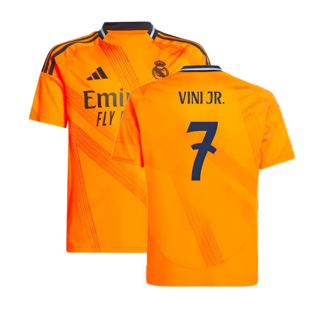 Away Shirt for Real Madrid 2024-2025 (Children