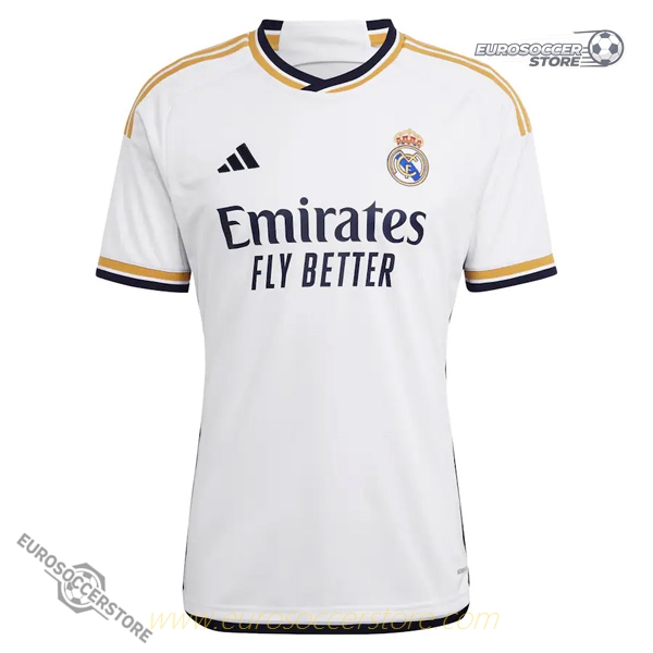 Real Madrid's 23-24 Season Home Jersey Featuring Valverde, Number 15