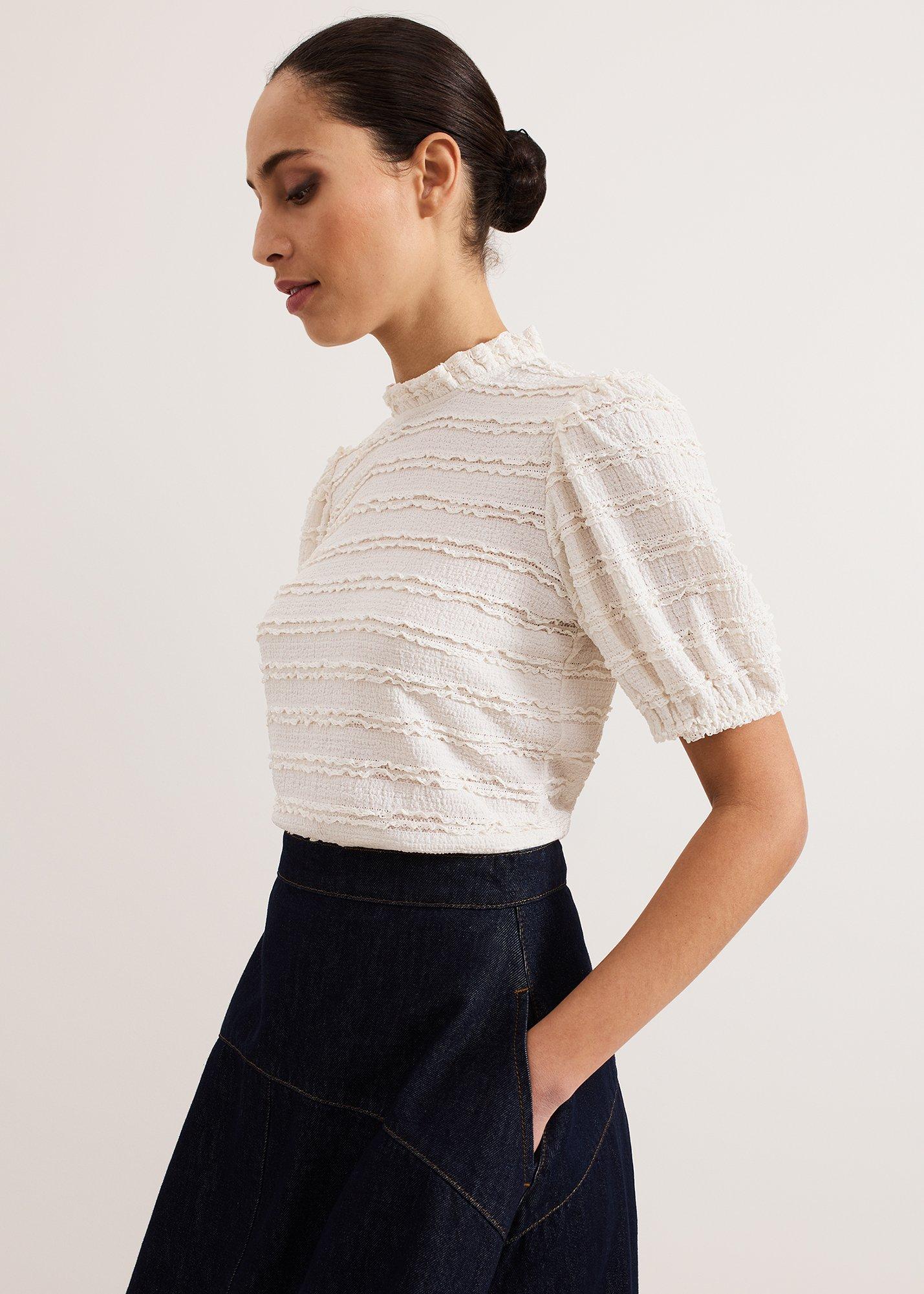 Samiha Lace Top