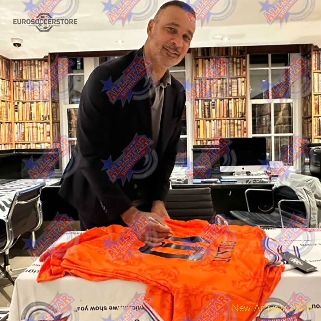 Signed Supporter Edition Jersey For Match Days