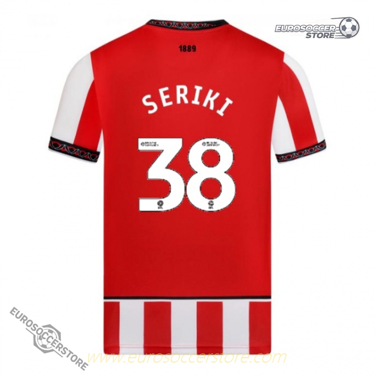 Sheffield United 25-26 Home SERIKI #38 Football Jersey