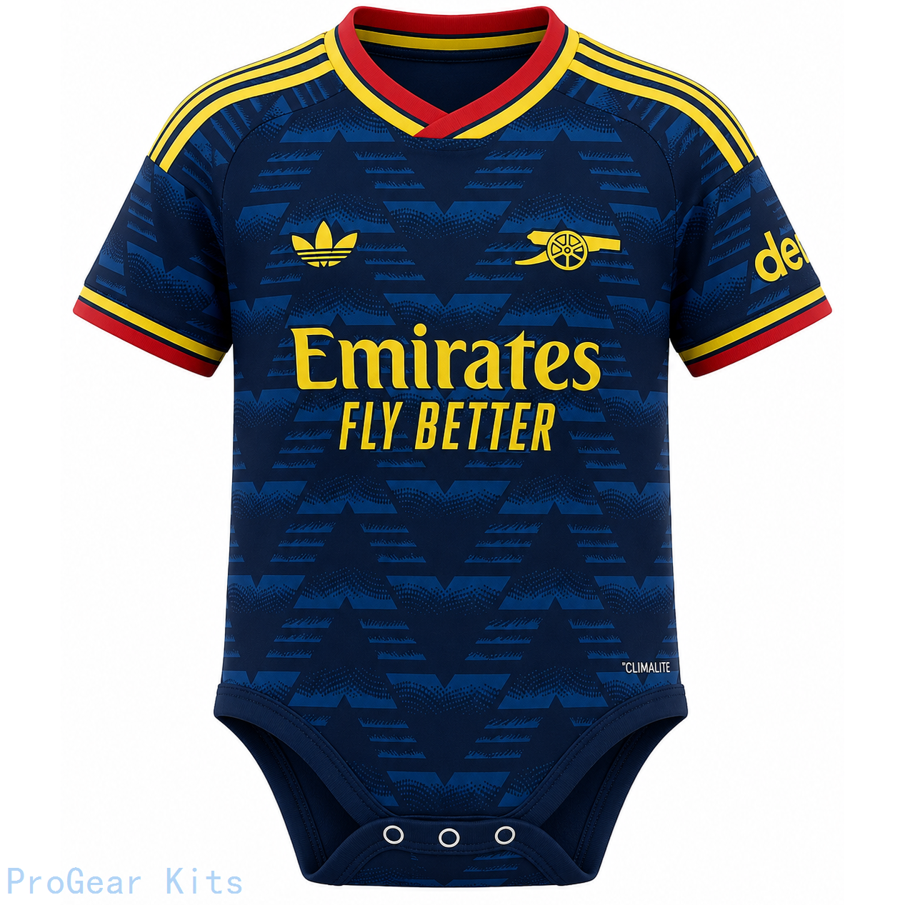 [LK] Arsenal Baby Onesie Bodysuit Away Uniform 2026/27