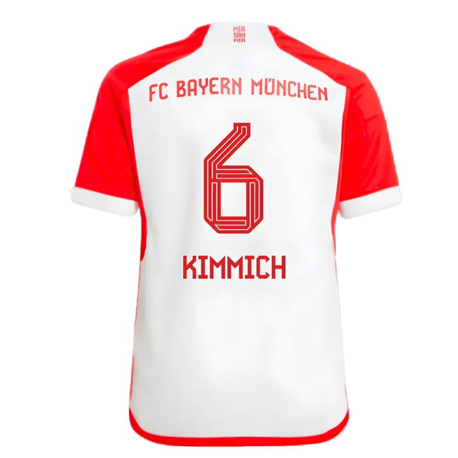 Bayern Munich Limited Edition Home Jersey 2023-2024 #93