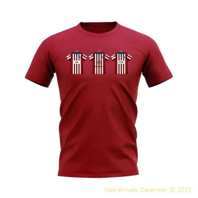 Official Atletico Madrid 2004-2005 Shirt - La Liga - Authentic