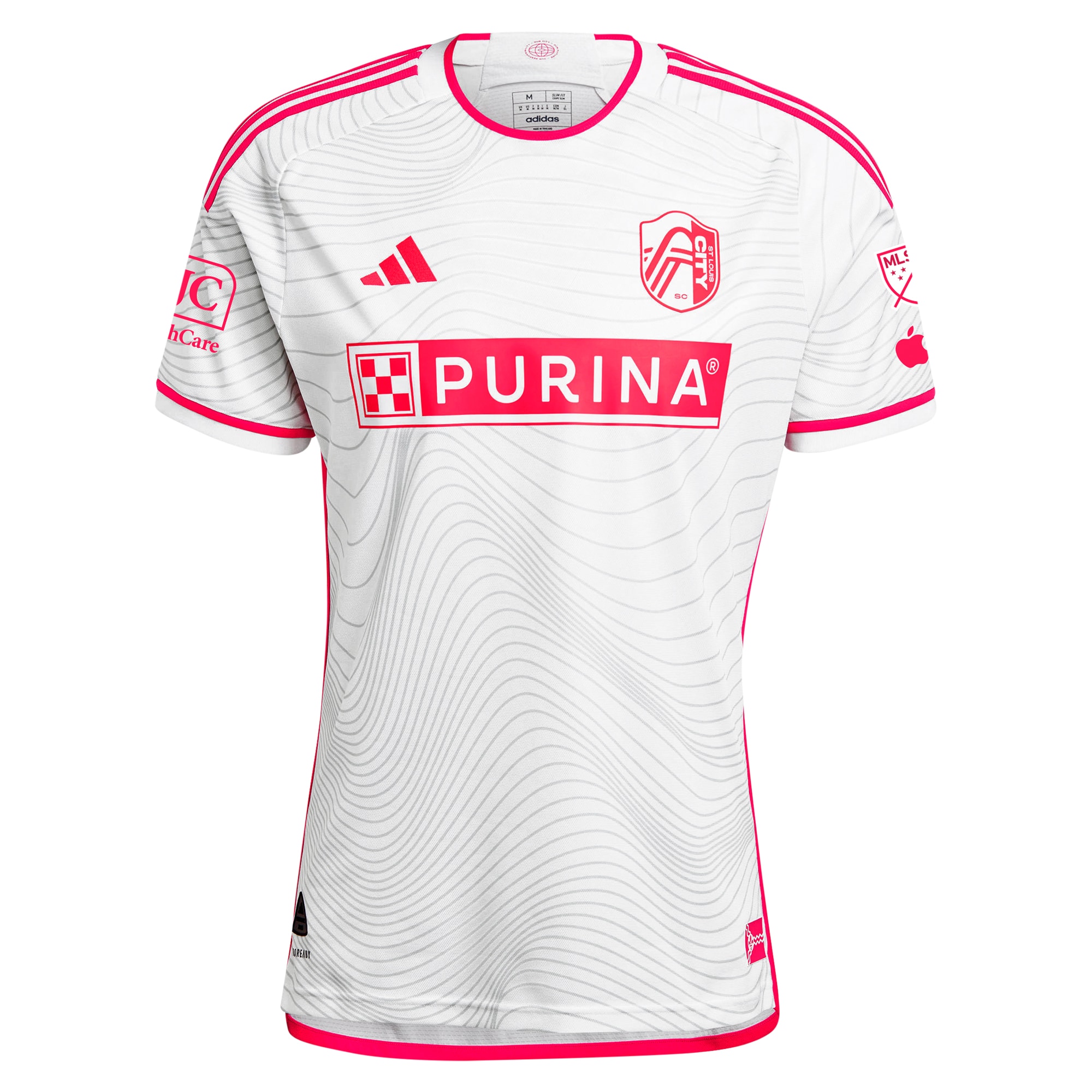 [JED] St. Louis City SC 2024 The Confluence Kit Authentic Jersey - White