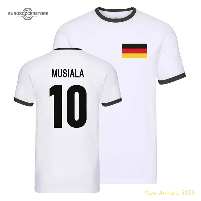 Germany 2024-2025 Authentic Regular Jersey (ger) Mobility