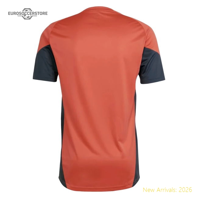 2025-2026 Bayern Munich Training Shirt (Easy Coral)