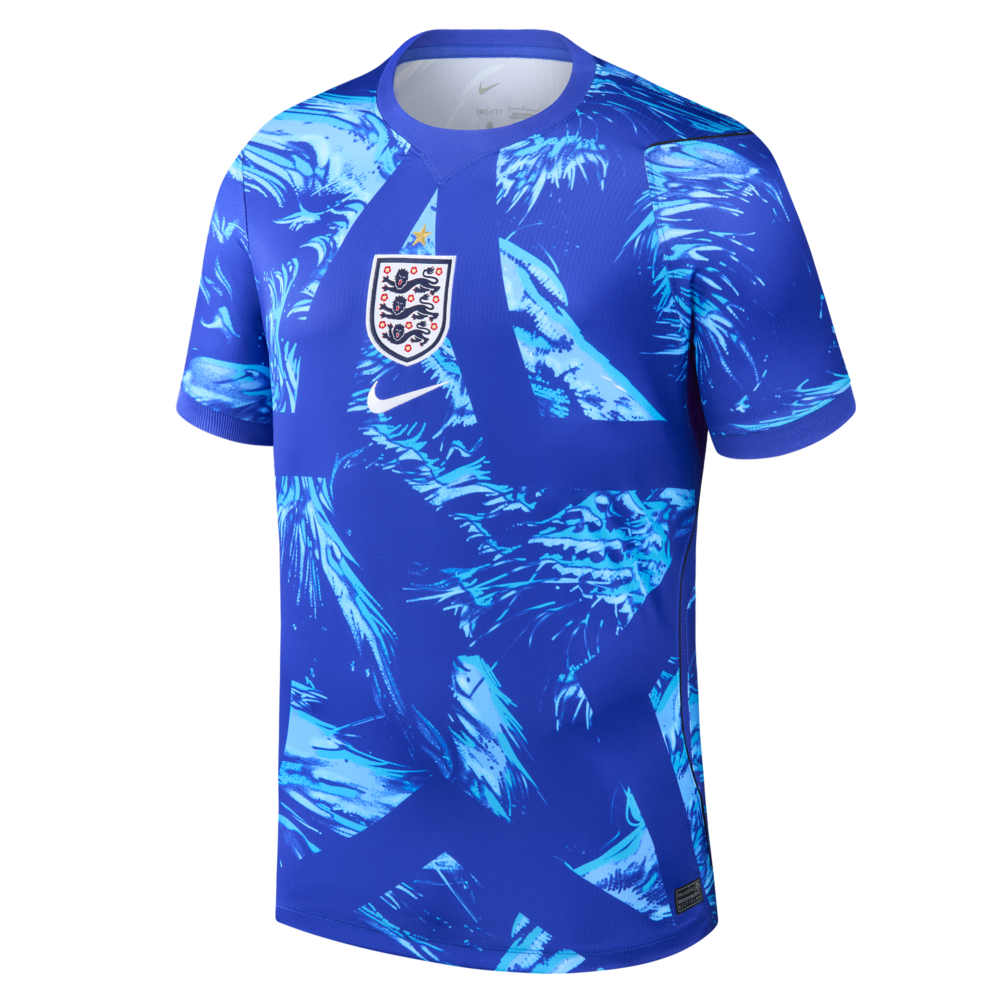 [SJH] England National Team 2026 Goalkeeper Stadium Replica Jersey - Blue