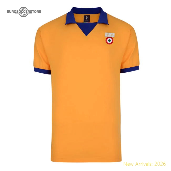 Score Draw Bianconeri 1984 Ecwc Away Retro Football Shirt